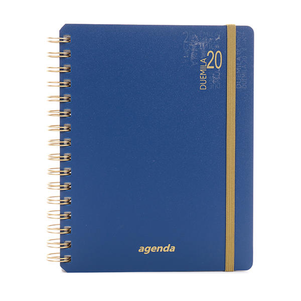 A5 PP Spiral Notebook