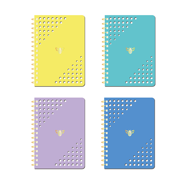 A5 Hollow Spiral Notebook