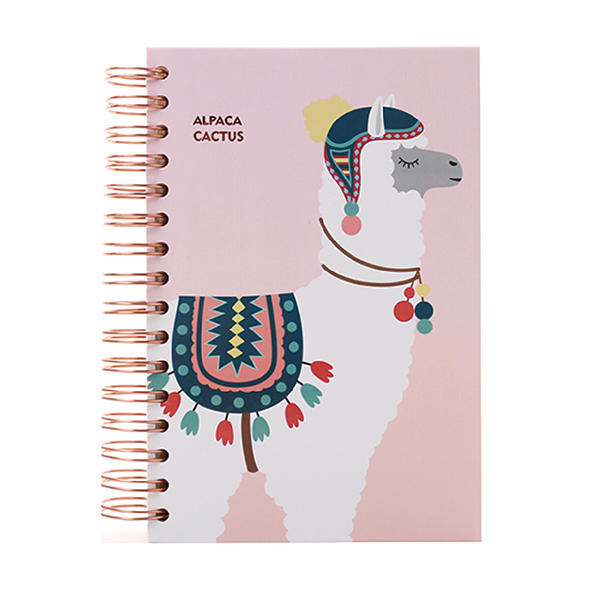 Alpaca A5 Spiral Notebook