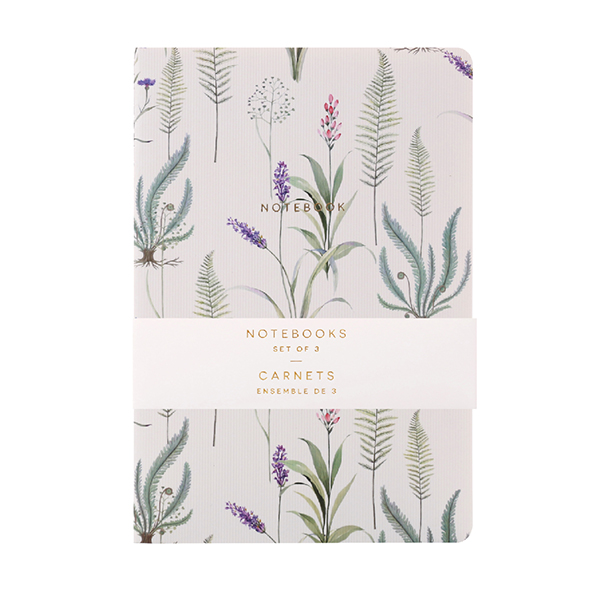 Elegant  Plants A5 3in1 Notebook