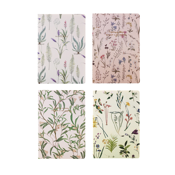 Elegant  Plants A5 3in1 Notebook